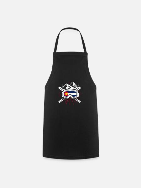 Colorado - Tablier de cuisine - noir