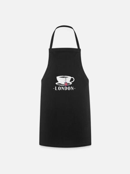 London - Cooking Apron - black