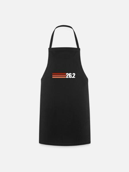 Run - Cooking Apron - black