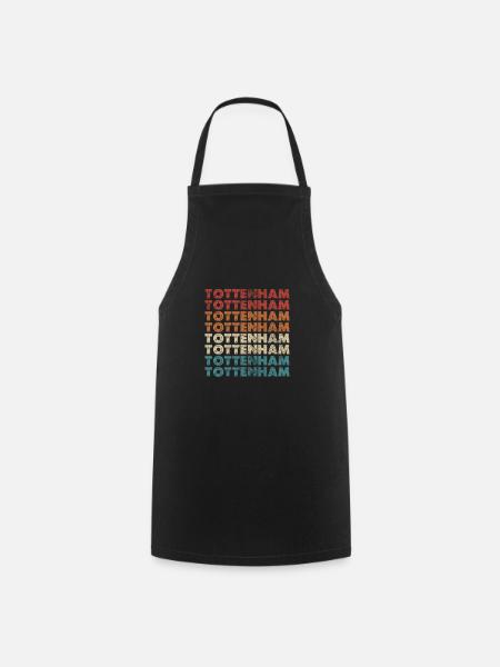 Tottenham - Cooking Apron - black
