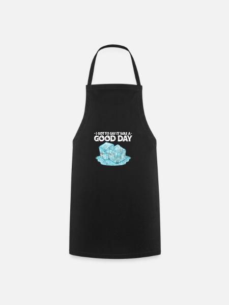 Hip-hop - Tablier de cuisine - noir