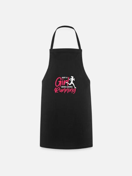 Courir - Tablier de cuisine - noir