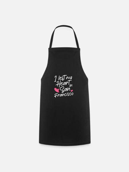San Francisco - Cooking Apron - black