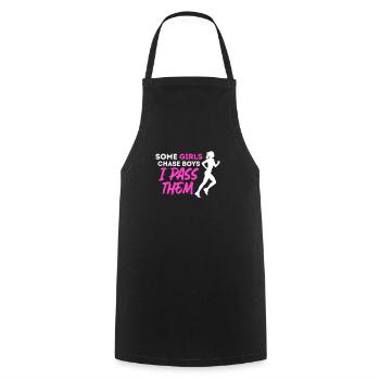 Courir - Tablier de cuisine - noir - Devant - AI Model Male 185 dark (185cm)