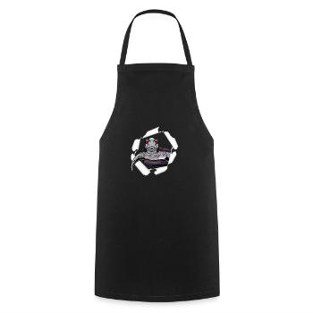 Turtle Turtle Sea Creature Gift - Cooking Apron - black - Front - AI Model Male 185 dark (185cm)