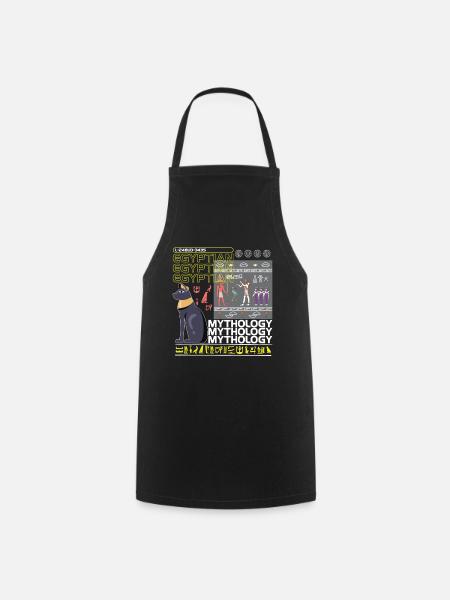 Egyptian mythology Egypt Bastet - Cooking Apron - black