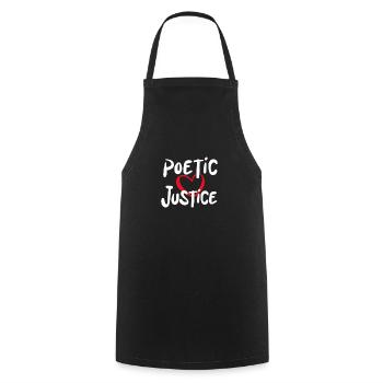Hip Hop Rap Music Rapper Hiphop Gift - Cooking Apron - black - Front - AI Model Male 185 dark (185cm)