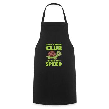 Turtle Turtle Sea Sea Creatures Gift - Cooking Apron - black - Front - AI Model Male 185 dark (185cm)
