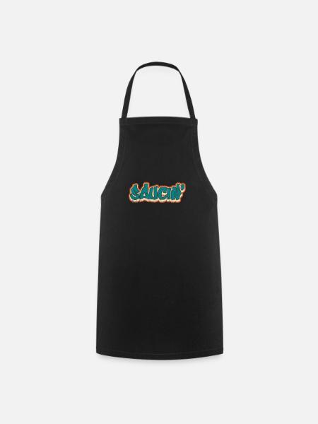 Hip Hop - Cooking Apron - black
