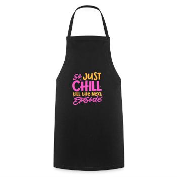Hip Hop Rap Musik Rapper Hiphop Geschenk - Kochschürze - Schwarz - Vorne - AI Model Male 185 dark (185cm)