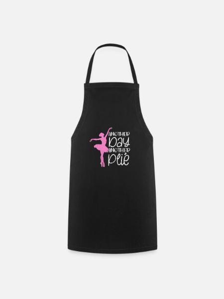 Ballet - Cooking Apron - black
