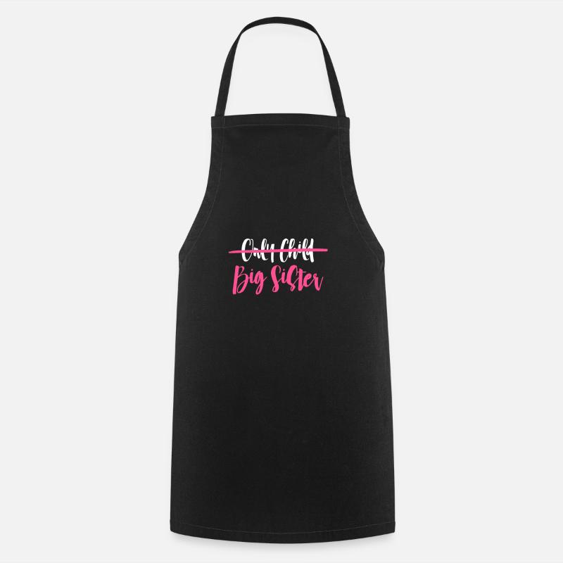 Grande sœur - Tablier de cuisine - noir