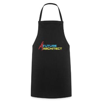 Future Architect Architecture - Cooking Apron - black - Front - AI Model Male 185 dark (185cm)
