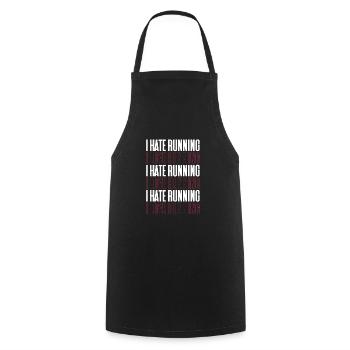 Courir - Tablier de cuisine - noir - Devant - AI Model Male 185 dark (185cm)