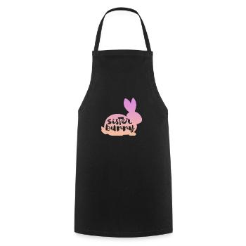 Soeur - Tablier de cuisine - noir - Devant - AI Model Male 185 dark (185cm)