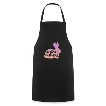 Soeur Frère Frères et sœurs Cadeau de famille - Tablier de cuisine - noir - Devant - AI Model Male 185 dark (185cm)