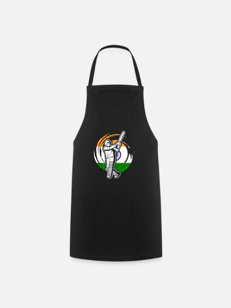 Cricket - Cooking Apron - black