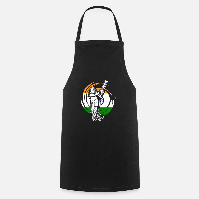 Cricket - Cooking Apron - black
