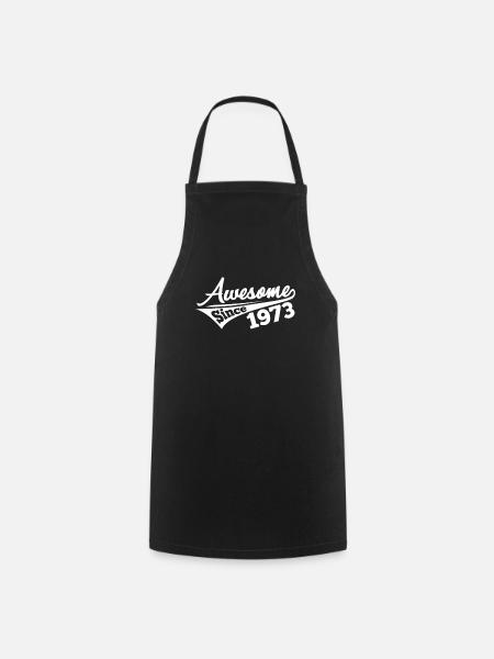 1973 - Cooking Apron - black