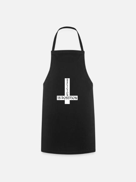 Athée - Tablier de cuisine - noir