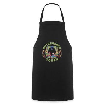 Ballet Ballerine Ballet Danseuse Danse Cadeau - Tablier de cuisine - noir - Devant - AI Model Male 185 dark (185cm)