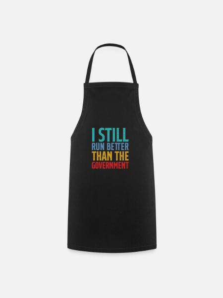 Amputation Amputation Prosthesis Gift - Cooking Apron - black