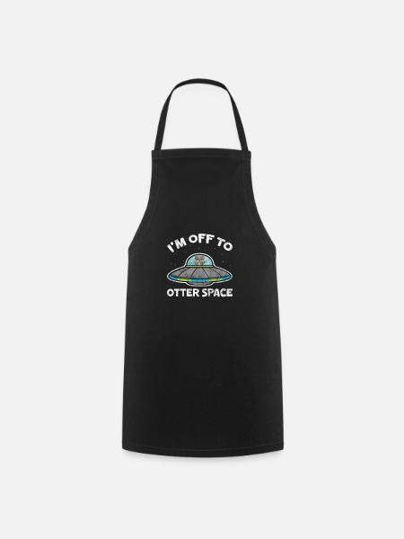 Loutre - Tablier de cuisine - noir