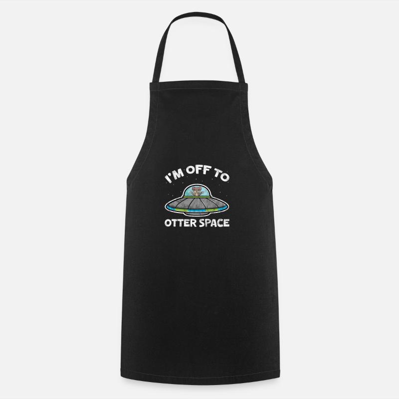 Loutre - Tablier de cuisine - noir