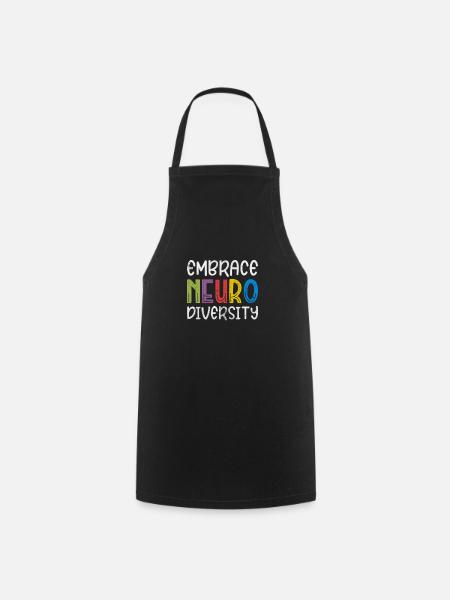 ADHD - Cooking Apron - black