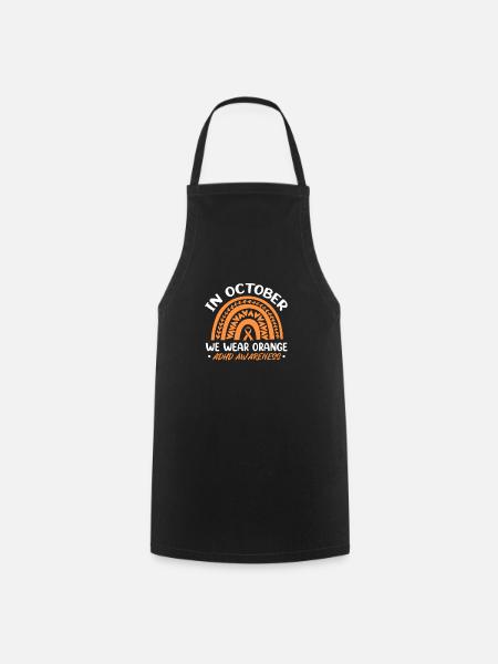 TDAH TDAH Cadeau de déficit de l’attention - Tablier de cuisine - noir