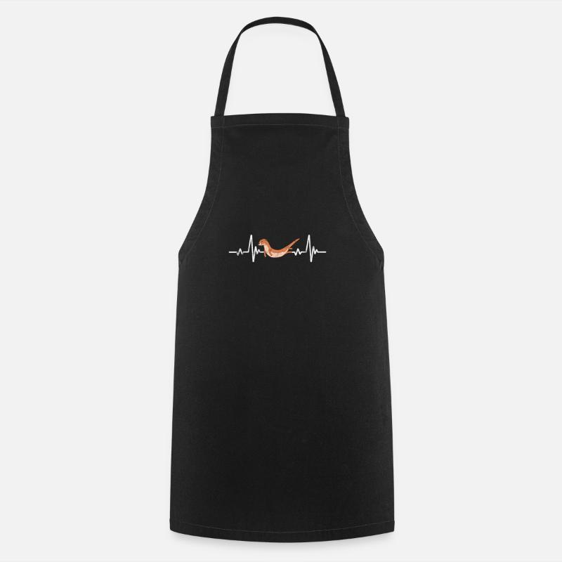 Otter - Kochschürze - Schwarz