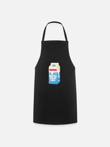Amputation Amputieren Prothese Geschenk - Kochschürze - Schwarz