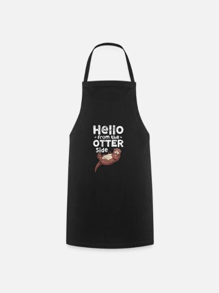 Otter - Kochschürze - Schwarz