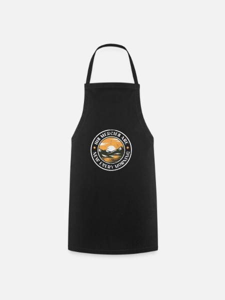 Bible - Cooking Apron - black