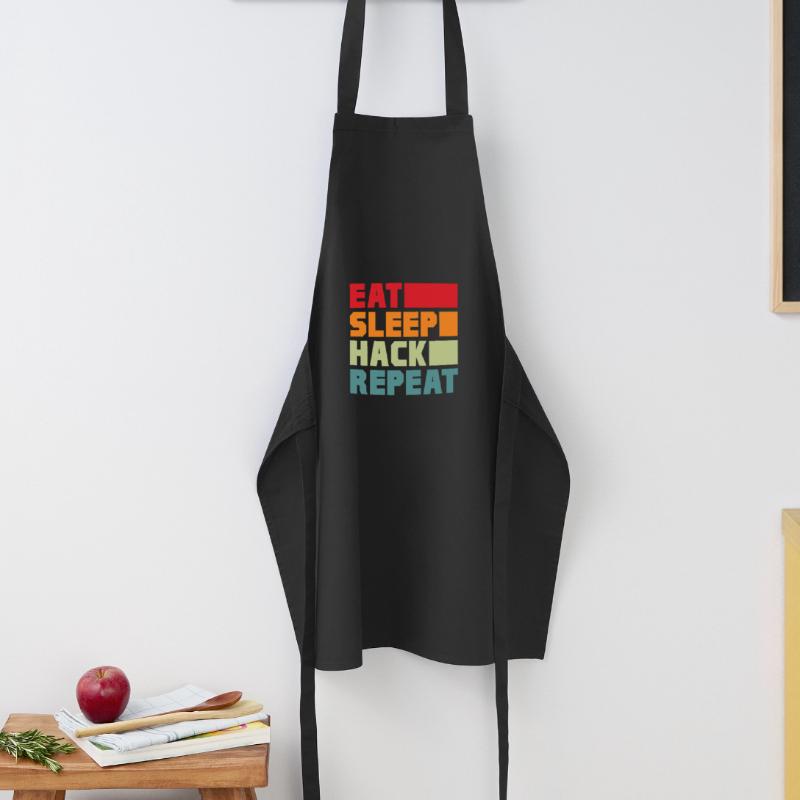 Hacker Coder Computer Hacking Cadeau Tablier de cuisine