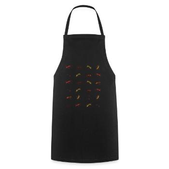 ants, species, ants, insect, entomologist - Cooking Apron - black - Front - AI Model Male 185 dark (185cm)