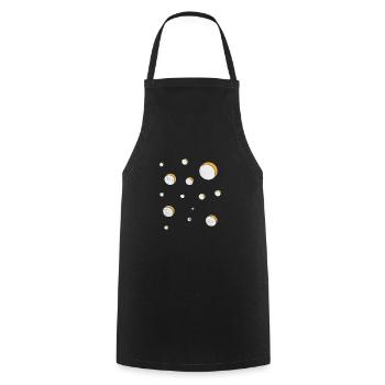 Cheese - Cooking Apron - black - Front - AI Model Male 185 dark (185cm)