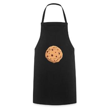 Schokolade Schoko Essen Kakao Geschenk - Kochschürze - Schwarz - Vorne - AI Model Male 185 dark (185cm)