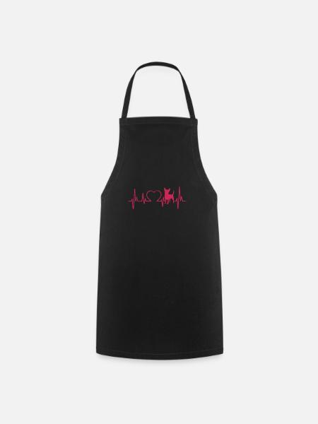 Chihuahua - Tablier de cuisine - noir