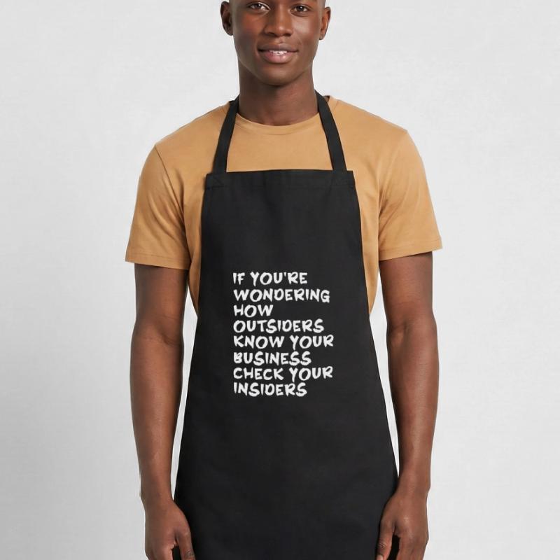 Hacker codeur ordinateur piratage cadeau Tablier de cuisine
