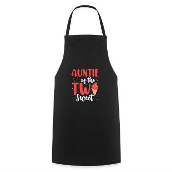 Crème glacée Crème glacée Crème glacée Cadeau d’été - Tablier de cuisine - noir - Devant - AI Model Male 185 dark (185cm)