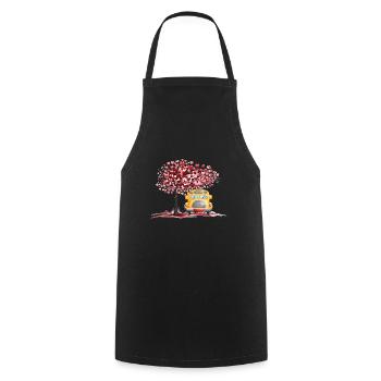Bus Driver Bus Driver Bus Schuhlbus Gift - Cooking Apron - black - Front - AI Model Male 185 dark (185cm)