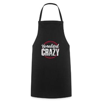 Country - Cooking Apron - black - Front - AI Model Male 185 dark (185cm)