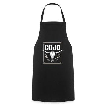 Country Music Country Music Gift - Cooking Apron - black - Front - AI Model Male 185 dark (185cm)