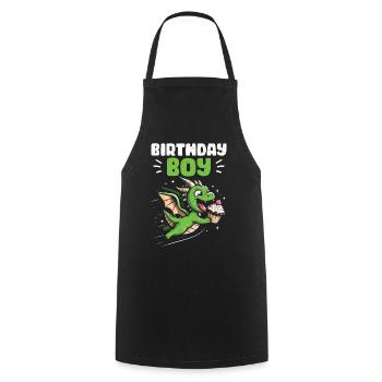 Cupcake - Cooking Apron - black - Front - AI Model Male 185 dark (185cm)