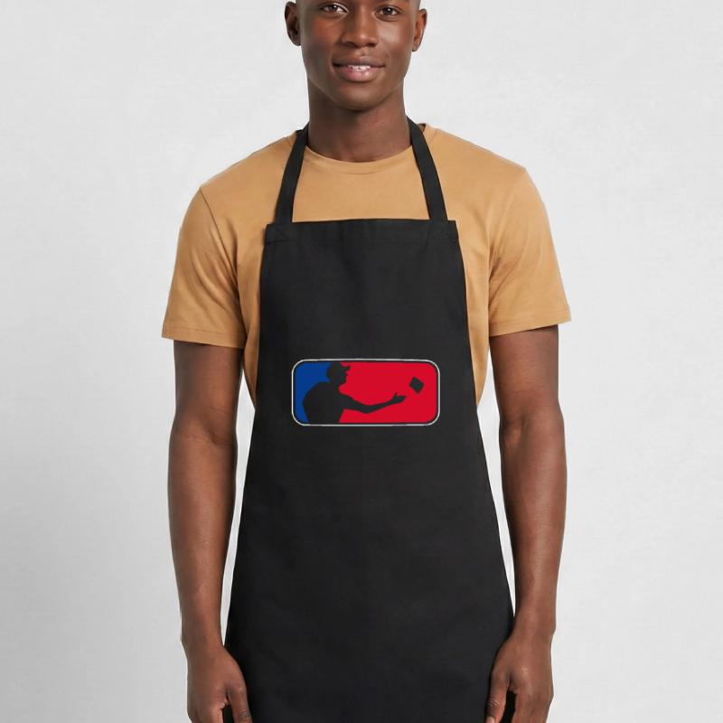 Cornhole Beanbag Blind Hole Gift Cooking Apron