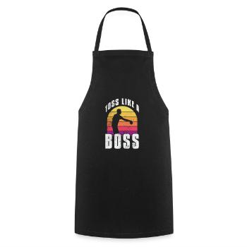 Cornhole - Cooking Apron - black - Front - AI Model Male 185 dark (185cm)