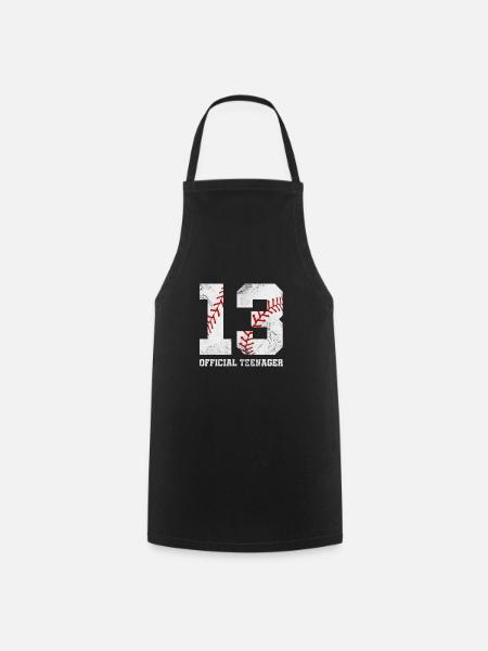 Teenager - Cooking Apron - black