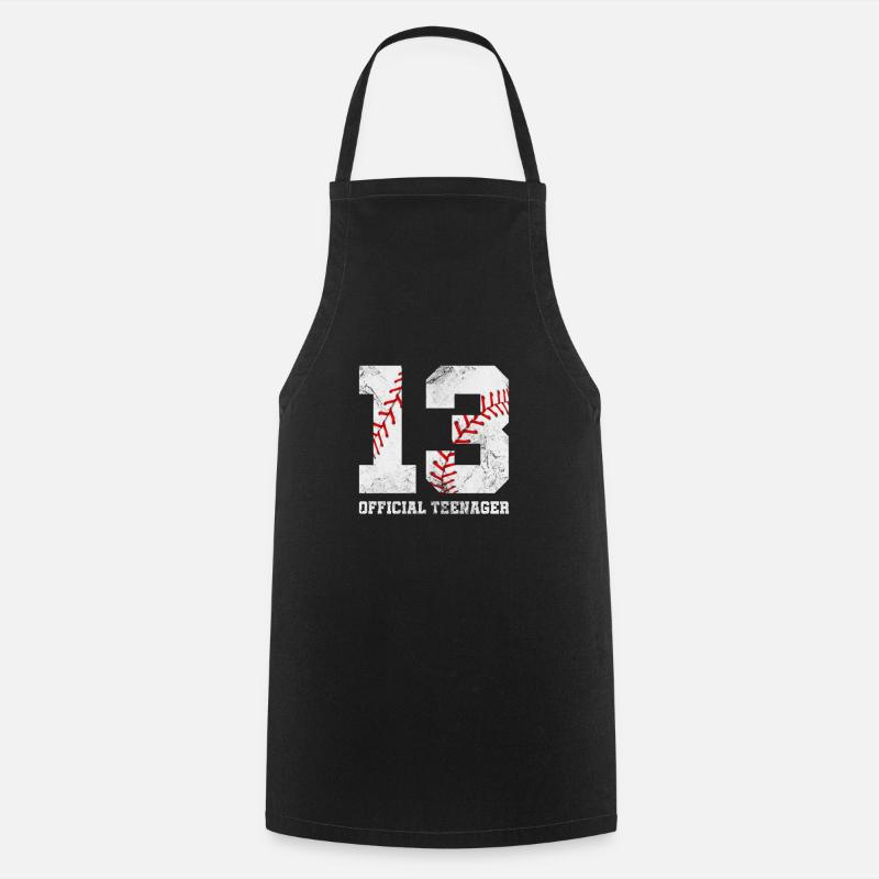 Teenager - Cooking Apron - black