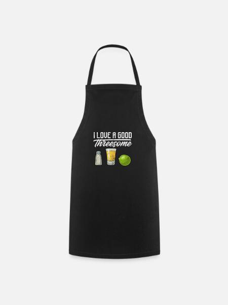Tequila - Kochschürze - Schwarz